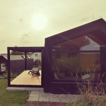 Tiny House 1 Im Schoenen Allgaeu Mit Grossem Garten, Naturnah Bad Wurzach Exterior photo