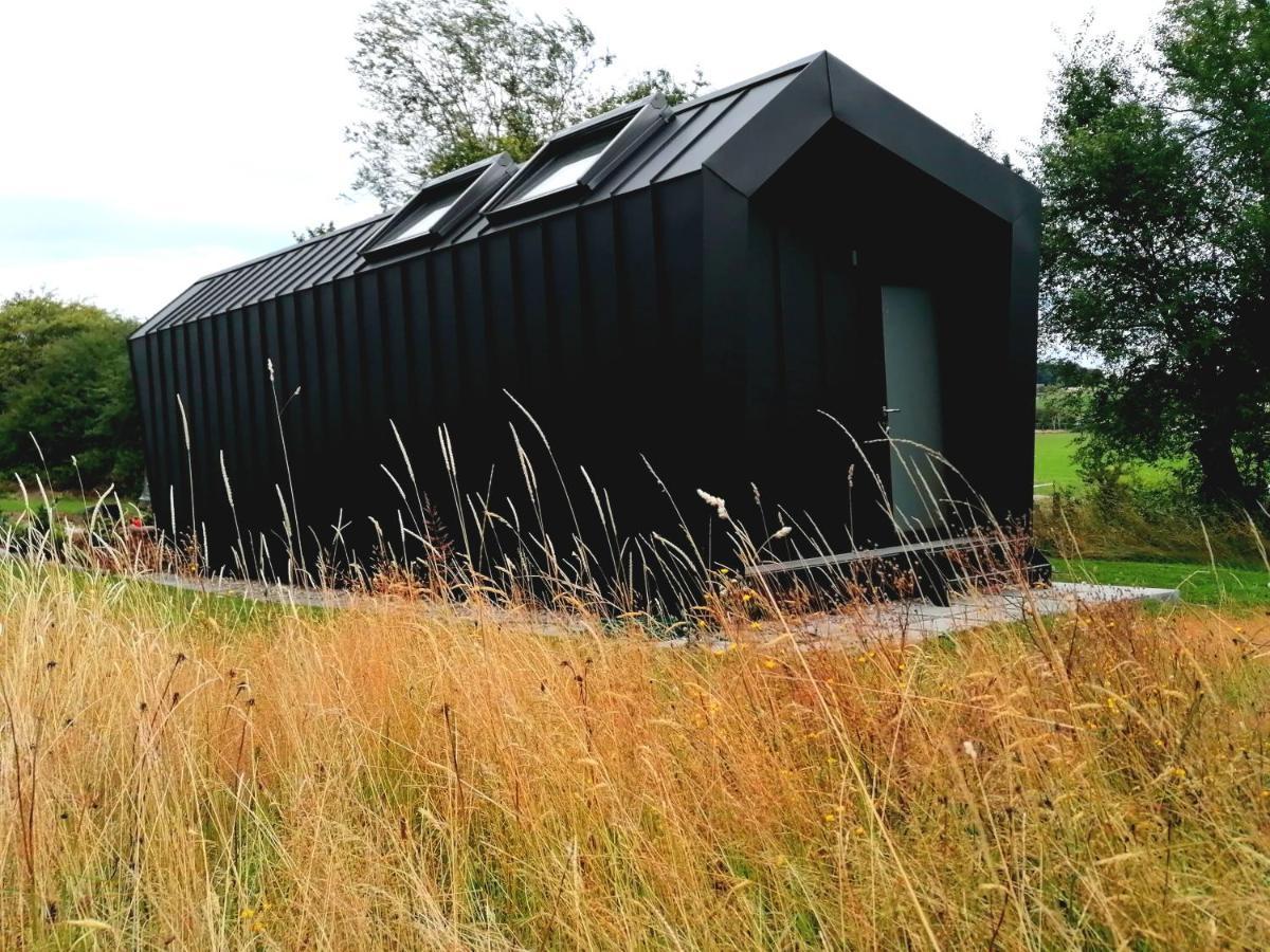 Tiny House 1 Im Schoenen Allgaeu Mit Grossem Garten, Naturnah Bad Wurzach Exterior photo