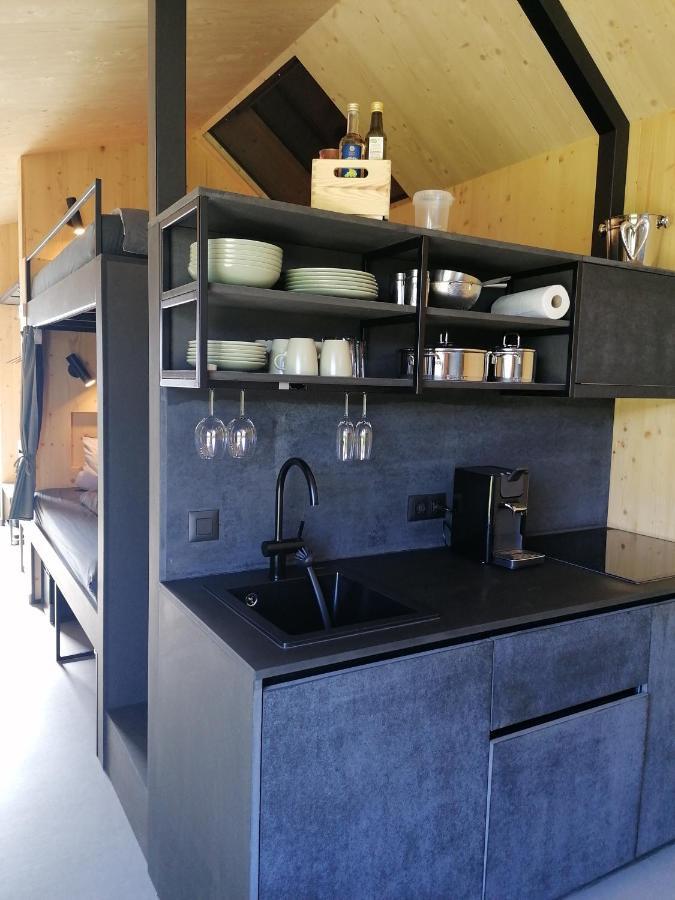Tiny House 1 Im Schoenen Allgaeu Mit Grossem Garten, Naturnah Bad Wurzach Exterior photo